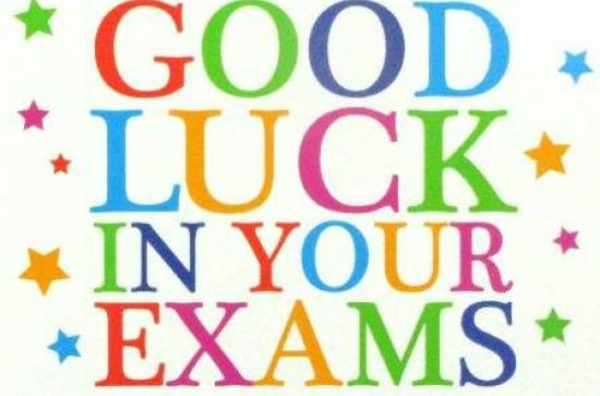 Good Luck in your Exams! | Maynooth University